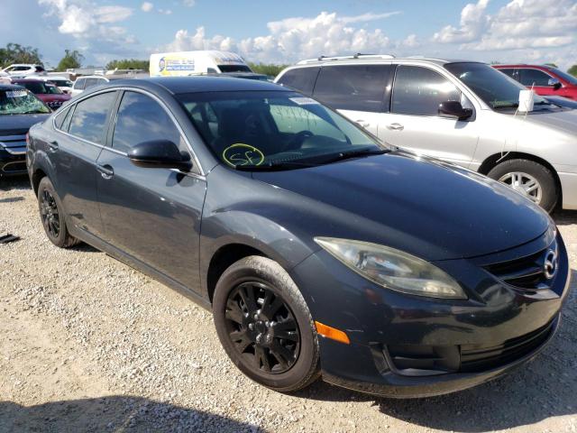 1YVHZ8BH9C5M11778 - 2012 MAZDA 6 I BLACK photo 1