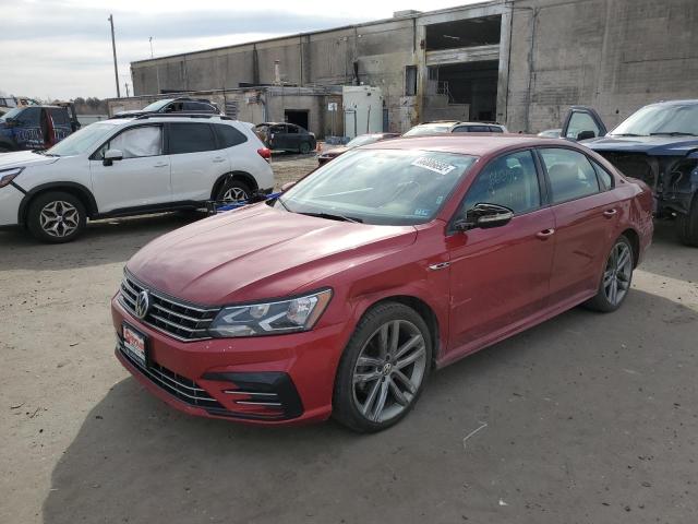 1VWAA7A38JC035451 - 2018 VOLKSWAGEN PASSAT S RED photo 2