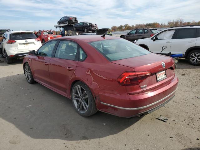 1VWAA7A38JC035451 - 2018 VOLKSWAGEN PASSAT S RED photo 3