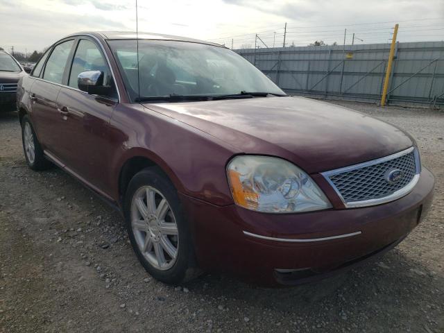 1FAHP28186G169986 - 2006 FORD FIVE HUNDR BURGUNDY photo 1