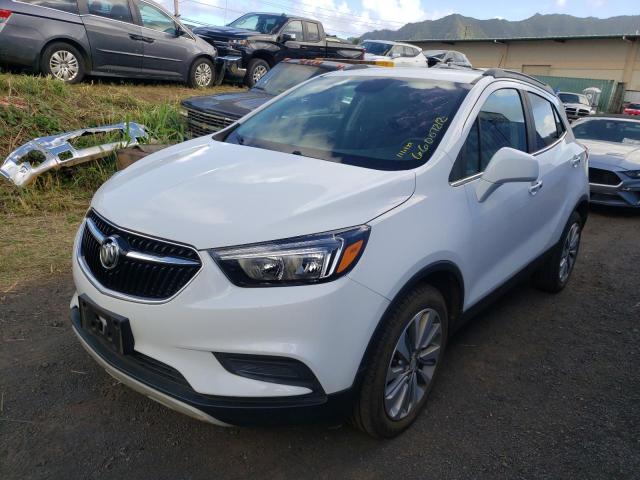 KL4CJASB4LB026313 - 2020 BUICK ENCORE PRE WHITE photo 2