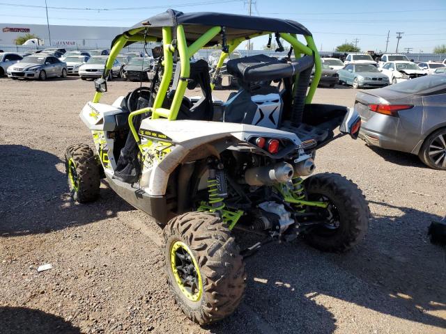 3JBPDAR25FJ000549 - 2015 CAN-AM MAVERICK 1 TWO TONE photo 3