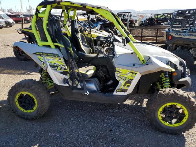 3JBPDAR25FJ000549 - 2015 CAN-AM MAVERICK 1 TWO TONE photo 9