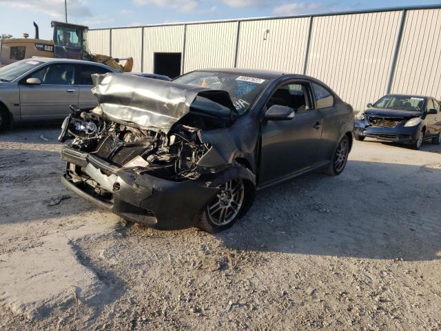 JTKDE177450021249 - 2005 TOYOTA SCION TC 黑色 照片 2