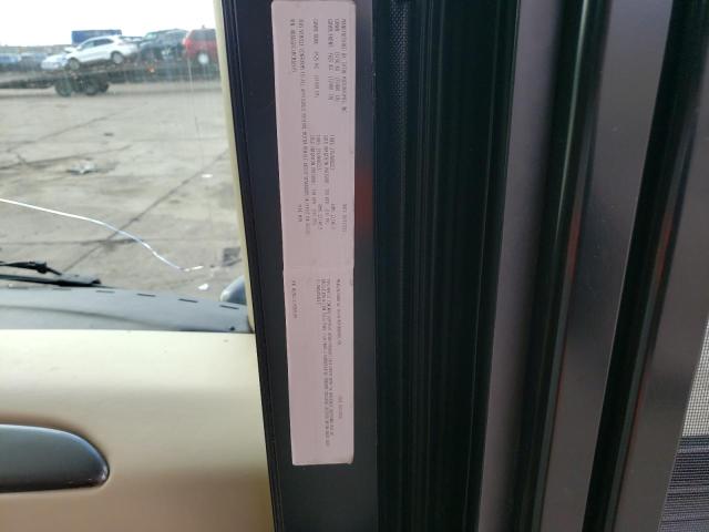 4UZACGFC1MCMZ6593 - 2021 FREIGHTLINER CHASSIS XC შავი ფოტო 10