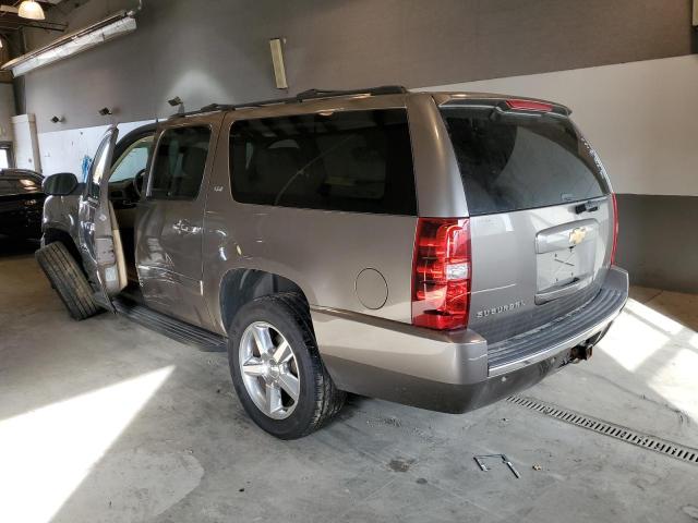 1GNSKKE7XCR143887 - 2012 CHEVROLET SUBURBAN K GRAY photo 3