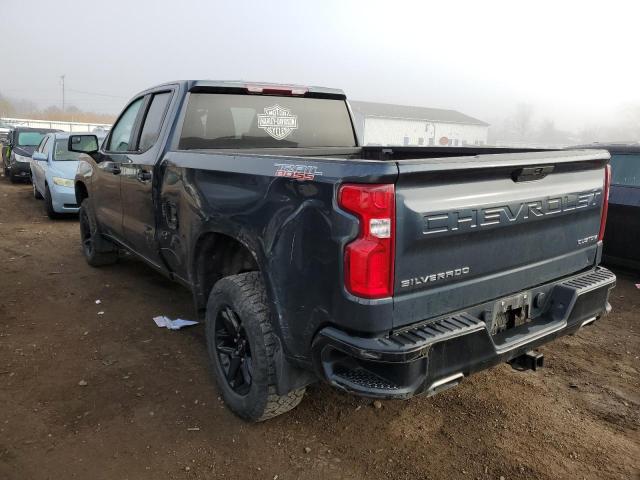 1GCRYCEF4KZ406523 - 2019 CHEVROLET silverado BLACK photo 3