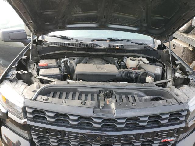 1GCRYCEF4KZ406523 - 2019 CHEVROLET silverado BLACK photo 7