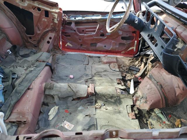 136370R217690 - 1970 CHEVROLET CHEVELLESS RED photo 5