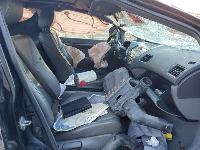 2HGFA16998H334636 - 2008 HONDA CIVIC EXL Czarny zdjęcie 5
