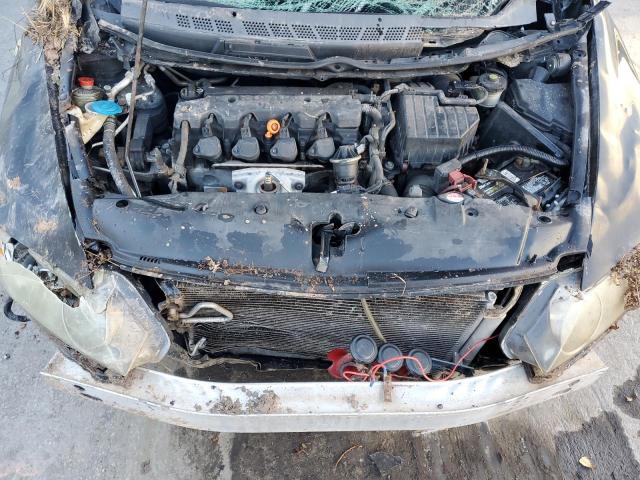 2HGFA16998H334636 - 2008 HONDA CIVIC EXL Czarny zdjęcie 7