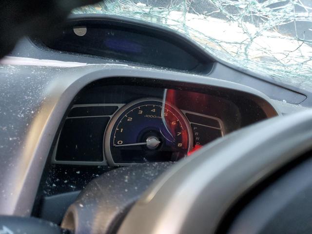 2HGFA16998H334636 - 2008 HONDA CIVIC EXL Czarny zdjęcie 8