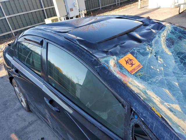 2HGFA16998H334636 - 2008 HONDA CIVIC EXL Czarny zdjęcie 9