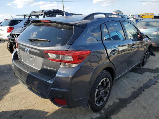 JF2GTAPC8MH686390 - 2021 SUBARU CROSSTREK GRAY photo 4