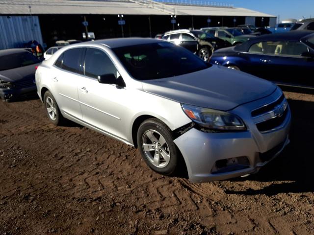 1G11B5SA4DF355198 - 2013 CHEVROLET MALIBU LS SILVER photo 1