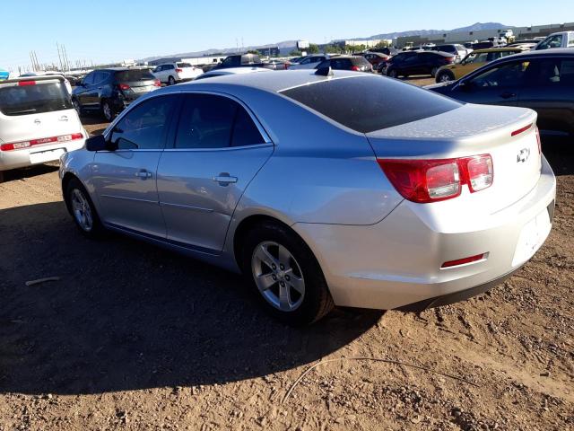 1G11B5SA4DF355198 - 2013 CHEVROLET MALIBU LS SILVER photo 3