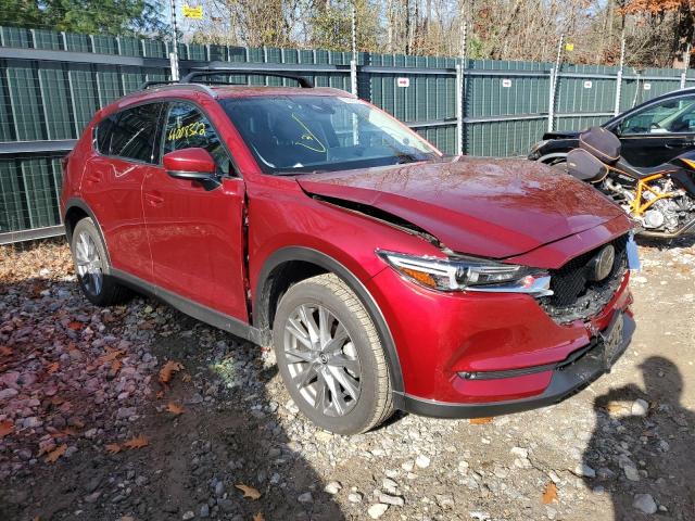 JM3KFBDM4M0425444 - 2021 MAZDA CX-5 GRAND RED photo 1