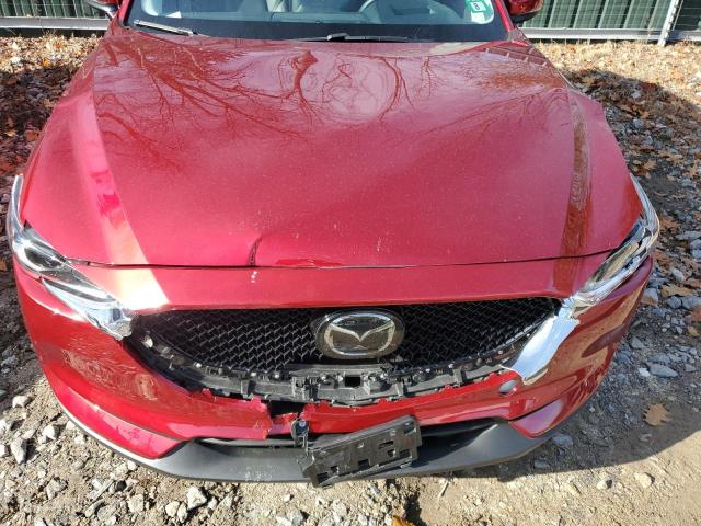 JM3KFBDM4M0425444 - 2021 MAZDA CX-5 GRAND RED photo 7