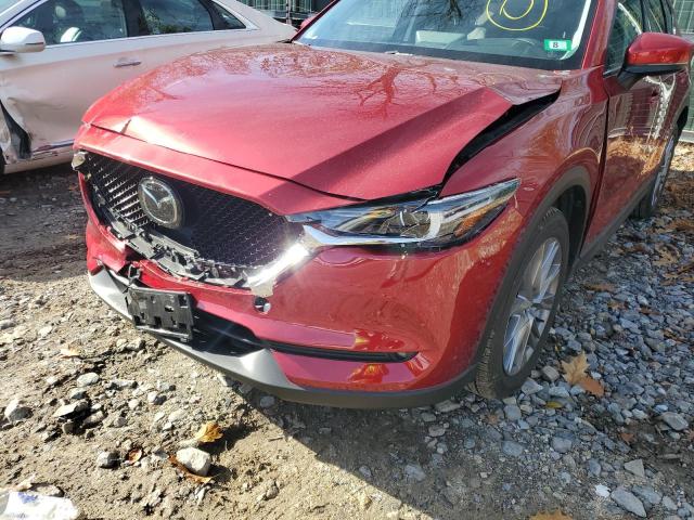 JM3KFBDM4M0425444 - 2021 MAZDA CX-5 GRAND RED photo 9