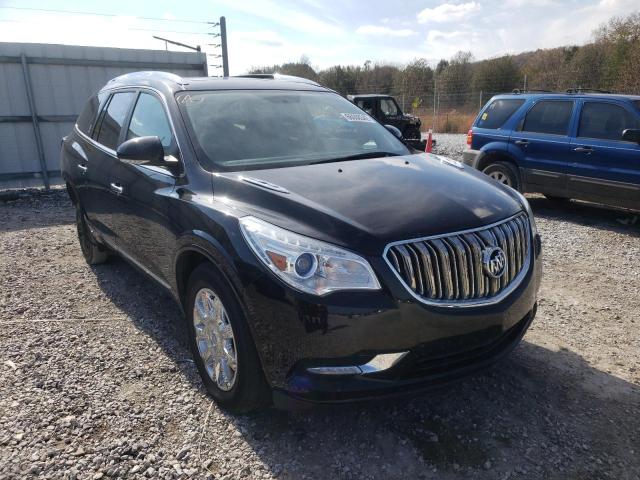 5GAKVBKD0HJ312753 - 2017 BUICK ENCLAVE BLACK photo 1