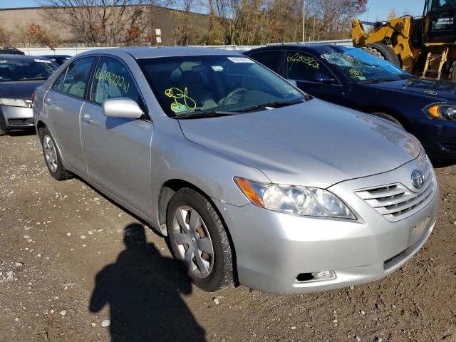 4T1BE46K08U237792 - 2008 TOYOTA CAMRY CE GRAY photo 1