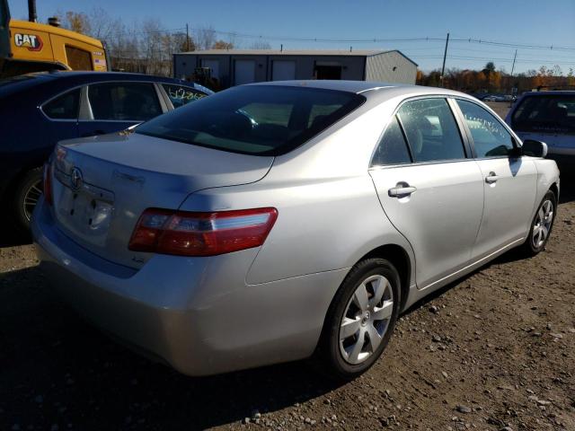 4T1BE46K08U237792 - 2008 TOYOTA CAMRY CE GRAY photo 4