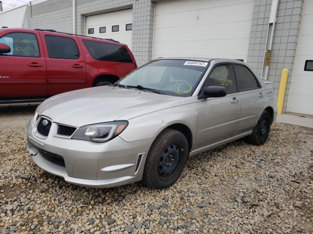 JF1GD67606H503883 - 2006 SUBARU IMPREZA 2. GRAY photo 2