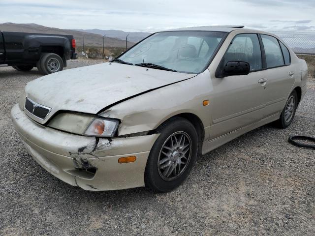 JNKCP11A4XT007062 - 1999 INFINITI G20 BEIGE photo 2