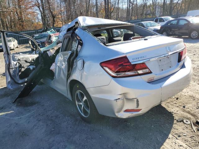 2HGFB2F72FH508769 - 2015 HONDA CIVIC SE SILVER photo 3