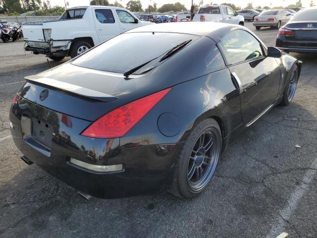 JN1AZ34E55M652939 - 2005 NISSAN 350Z COUPE BLACK photo 4