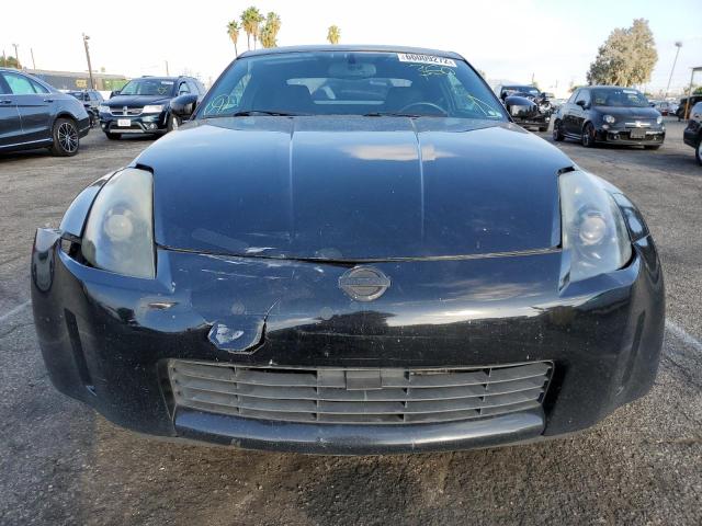 JN1AZ34E55M652939 - 2005 NISSAN 350Z COUPE BLACK photo 9