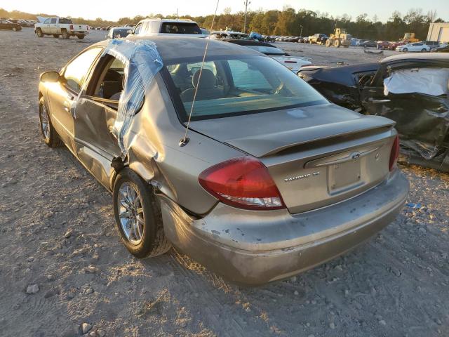 1FAFP53U74A106694 - 2004 FORD TAURUS GOLD photo 3