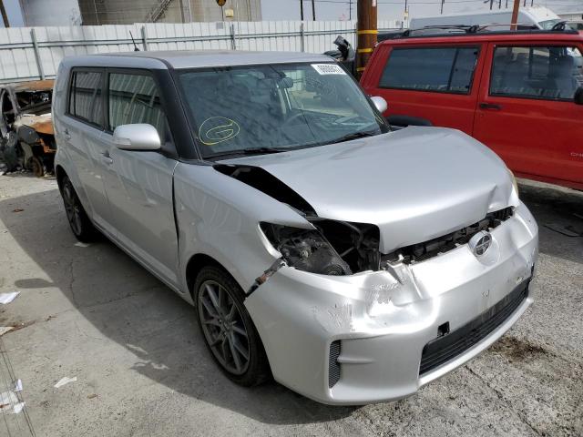 JTLZE4FE6CJ015852 - 2012 TOYOTA SCION XB Gümüş fotoğraf 1