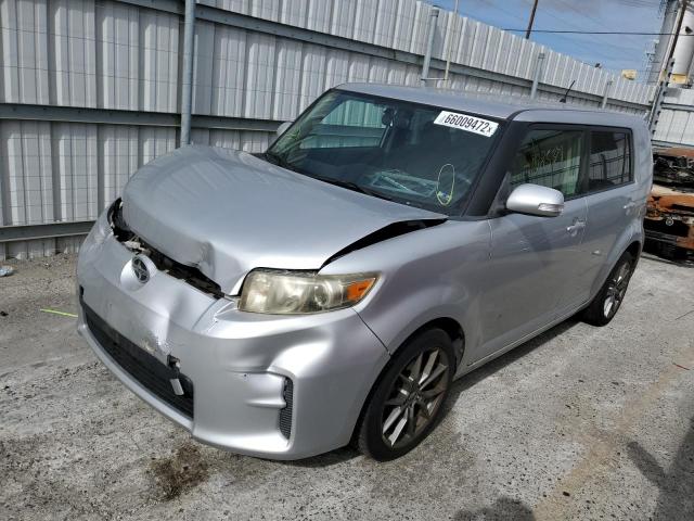 JTLZE4FE6CJ015852 - 2012 TOYOTA SCION XB Gümüş fotoğraf 2