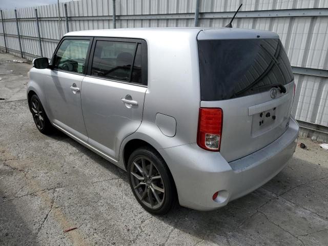 JTLZE4FE6CJ015852 - 2012 TOYOTA SCION XB Gümüş fotoğraf 3