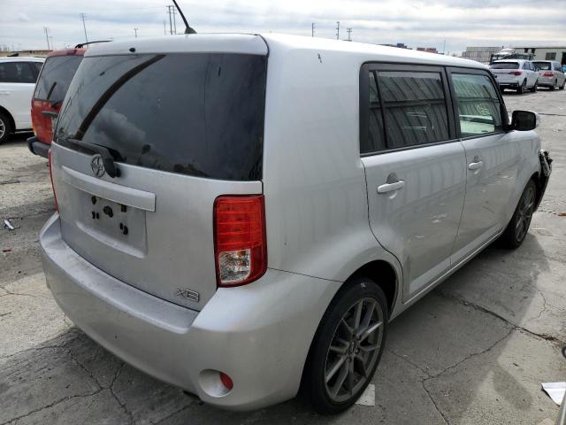 JTLZE4FE6CJ015852 - 2012 TOYOTA SCION XB Gümüş fotoğraf 4