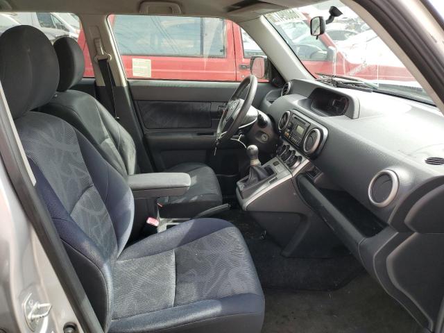 JTLZE4FE6CJ015852 - 2012 TOYOTA SCION XB Gümüş fotoğraf 5