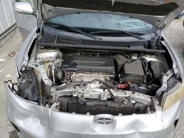 JTLZE4FE6CJ015852 - 2012 TOYOTA SCION XB Gümüş fotoğraf 7
