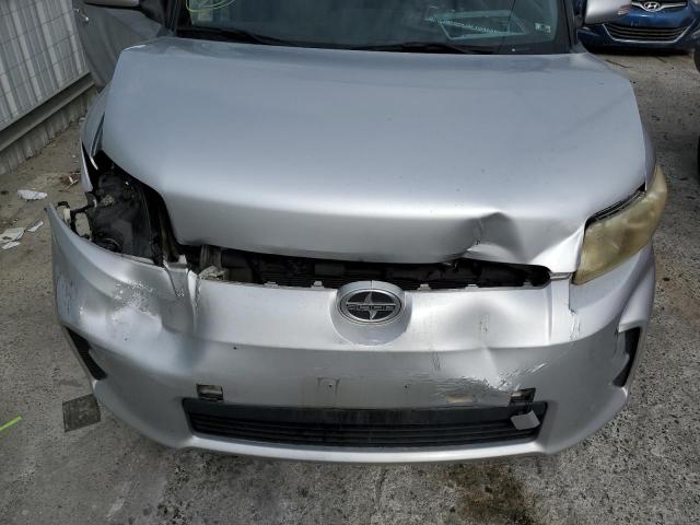 JTLZE4FE6CJ015852 - 2012 TOYOTA SCION XB Gümüş fotoğraf 9