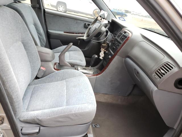 KNAGD128855387416 - 2005 KIA OPTIMA LX SILVER photo 5