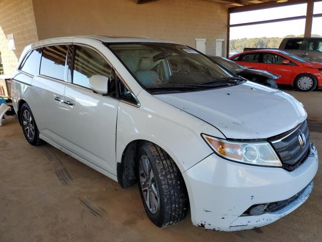 5FNRL5H98FB039704 - 2015 HONDA ODYSSEY TO WHITE photo 1