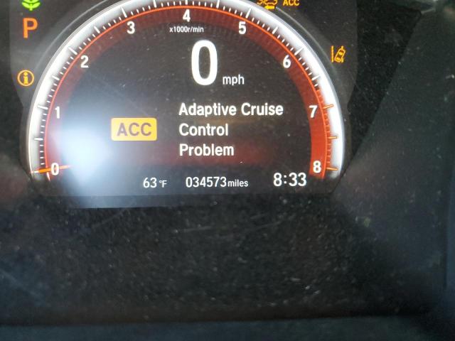 2HGFC4B8XKH307283 - 2019 HONDA CIVIC SPOR 红色 照片 8