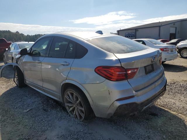 5UXXW7C51J0W63879 - 2018 BMW X4 XDRIVEM SILVER photo 3