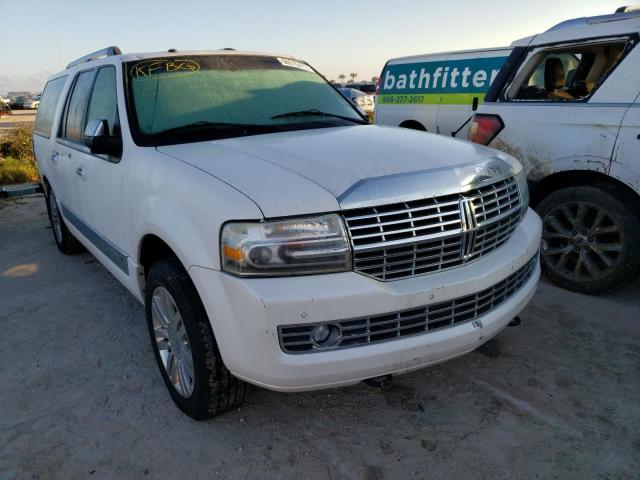 5LMJJ3J50BEJ09456 - 2011 LINCOLN NAVIGATOR WHITE photo 1