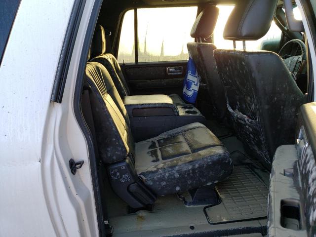 5LMJJ3J50BEJ09456 - 2011 LINCOLN NAVIGATOR WHITE photo 6