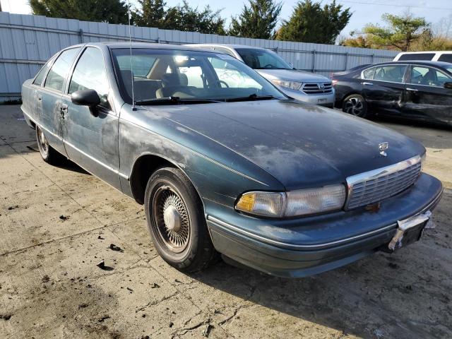 1G1BN53E0NW149438 - 1992 CHEVROLET CAPRICE CL TEAL photo 1