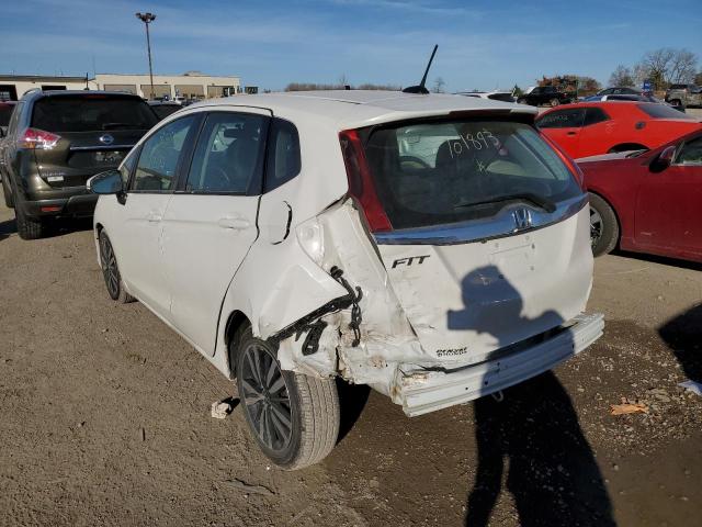 3HGGK5H94KM****** - 2019 HONDA FIT EXL WHITE photo 3