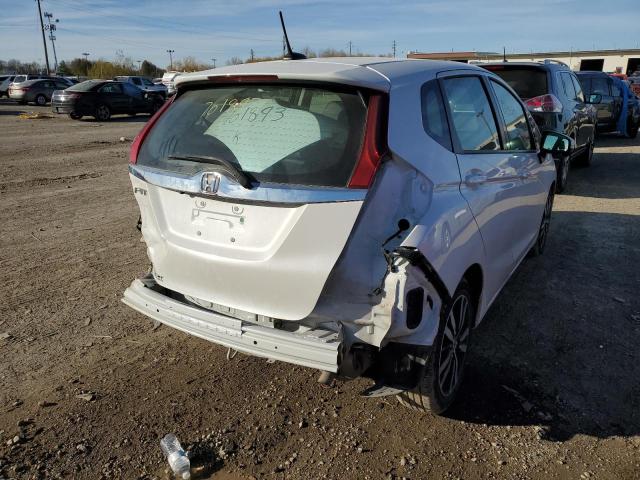 3HGGK5H94KM****** - 2019 HONDA FIT EXL WHITE photo 9