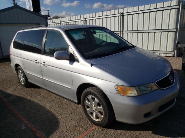 5FNRL18962B040613 - 2002 HONDA ODYSSEY EX SILVER photo 1