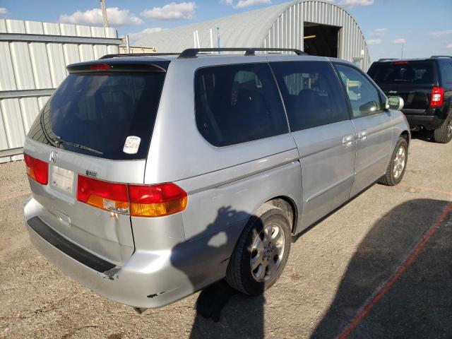 5FNRL18962B040613 - 2002 HONDA ODYSSEY EX SILVER photo 4